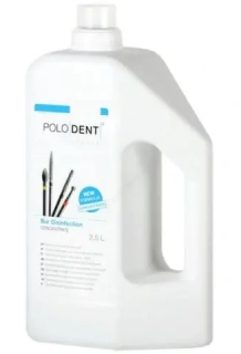 POLODENT dezinfekce na vrtáčky 2,5 l