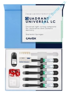 Cavex Quadrant Universal LC STARTERKIT 5x4g