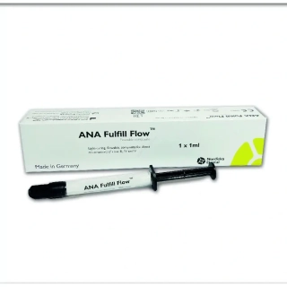 ANA Fulfill Flow™ A1 je světlem tuhnoucí, tekutý kompozit pro přímé výplně třídy III, IV a V.