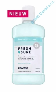 Ústní voda Fresh4Sure Mouthwash